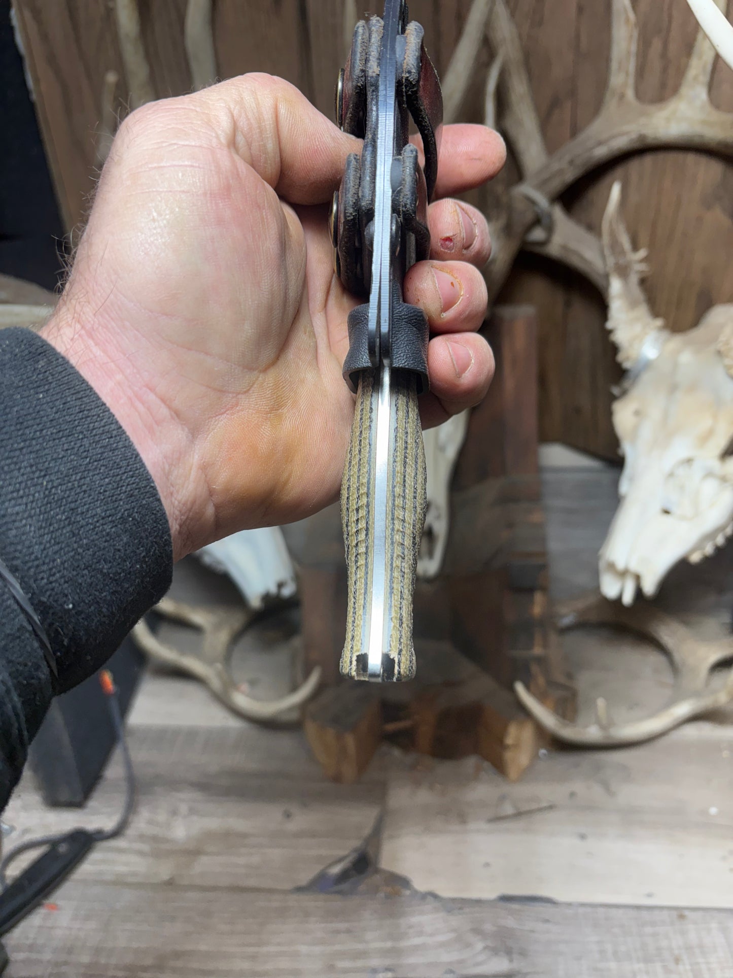 White River Ursus Cub Handles Hidden Lanyard