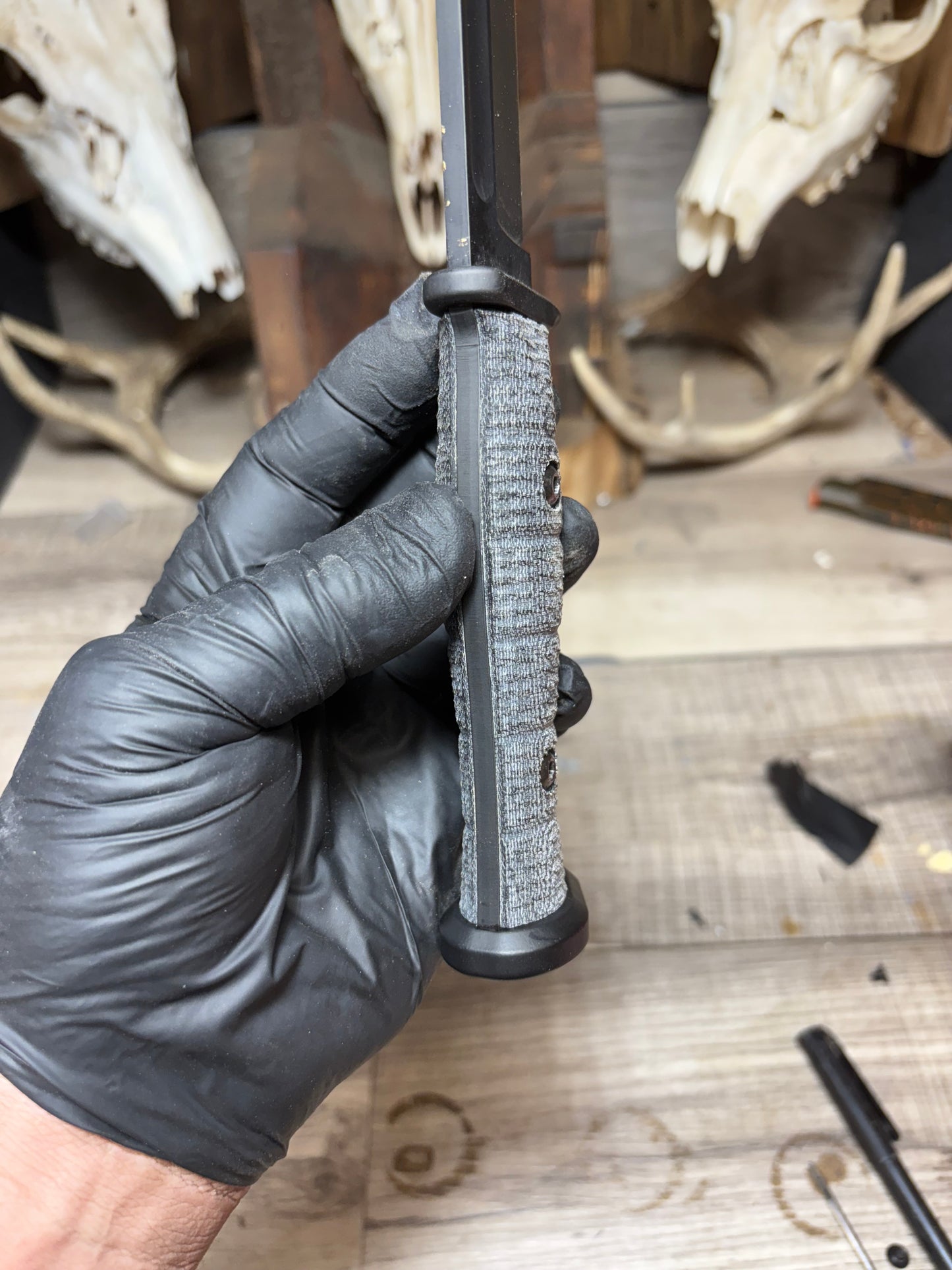 KA-BAR SLABBY Handles!