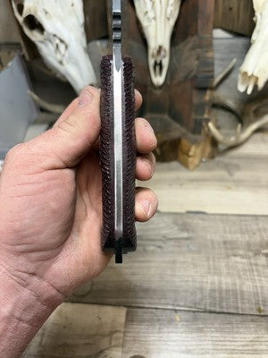 KA-BAR Becker BK2, BK9, Etc. Canvas Micarta Handles - Carroll’s Custom Knife Scales