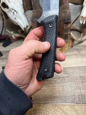 KA-BAR Jarosz Choppa G10 Handles - Carroll’s Custom Knife Scales