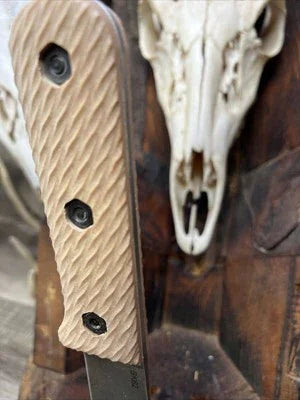 KA-BAR Becker Kephart BK62 Richlite Handles - Carroll’s Custom Knife Scales