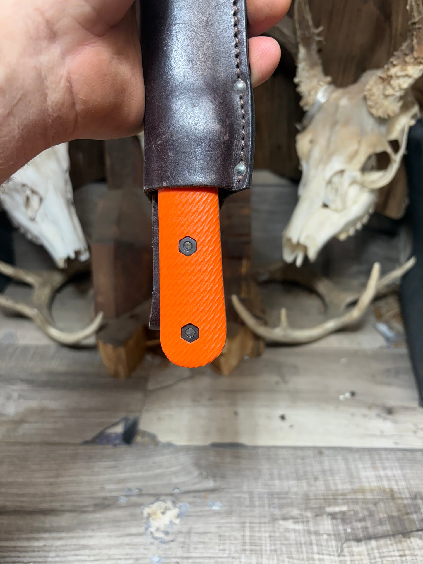 KA-BAR Becker Kephart BK62 G10 Handles