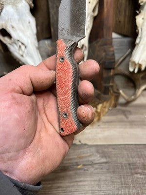WTG Puzon EDC Canvas Micarta Handles - Carroll’s Custom Knife Scales