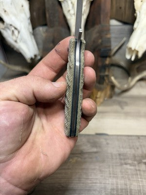Vosteed Mink XL Micarta Handles BLEMISHED