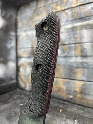 KA-BAR Becker BK15, BK16, BK17, BK18 Canvas Micarta Handles - Carroll’s Custom Knife Scales