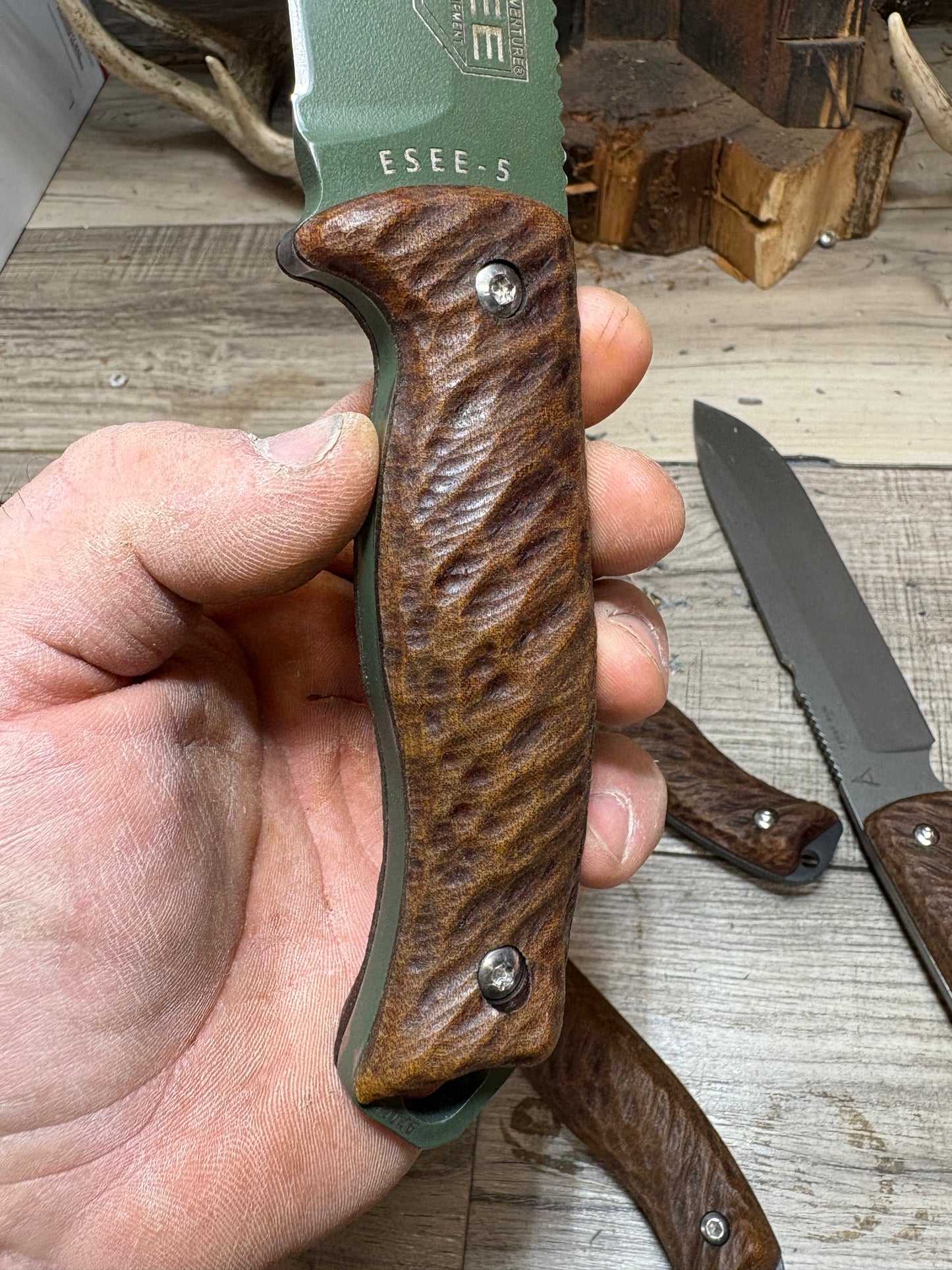 Esee 5 & 6, RAT5-7 & AK5,6,8 Handles