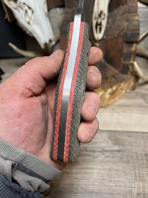 WTG Kodiak / Bear Claw / Grizzly Canvas Micarta Handles - Carroll’s Custom Knife Scales