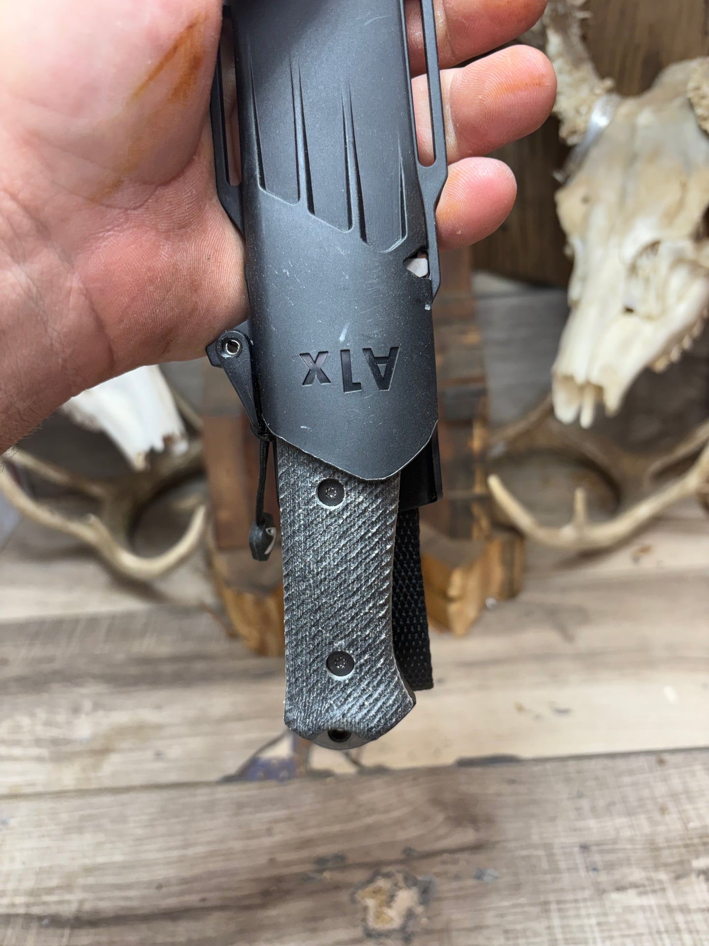 Fallkniven A1X Handles