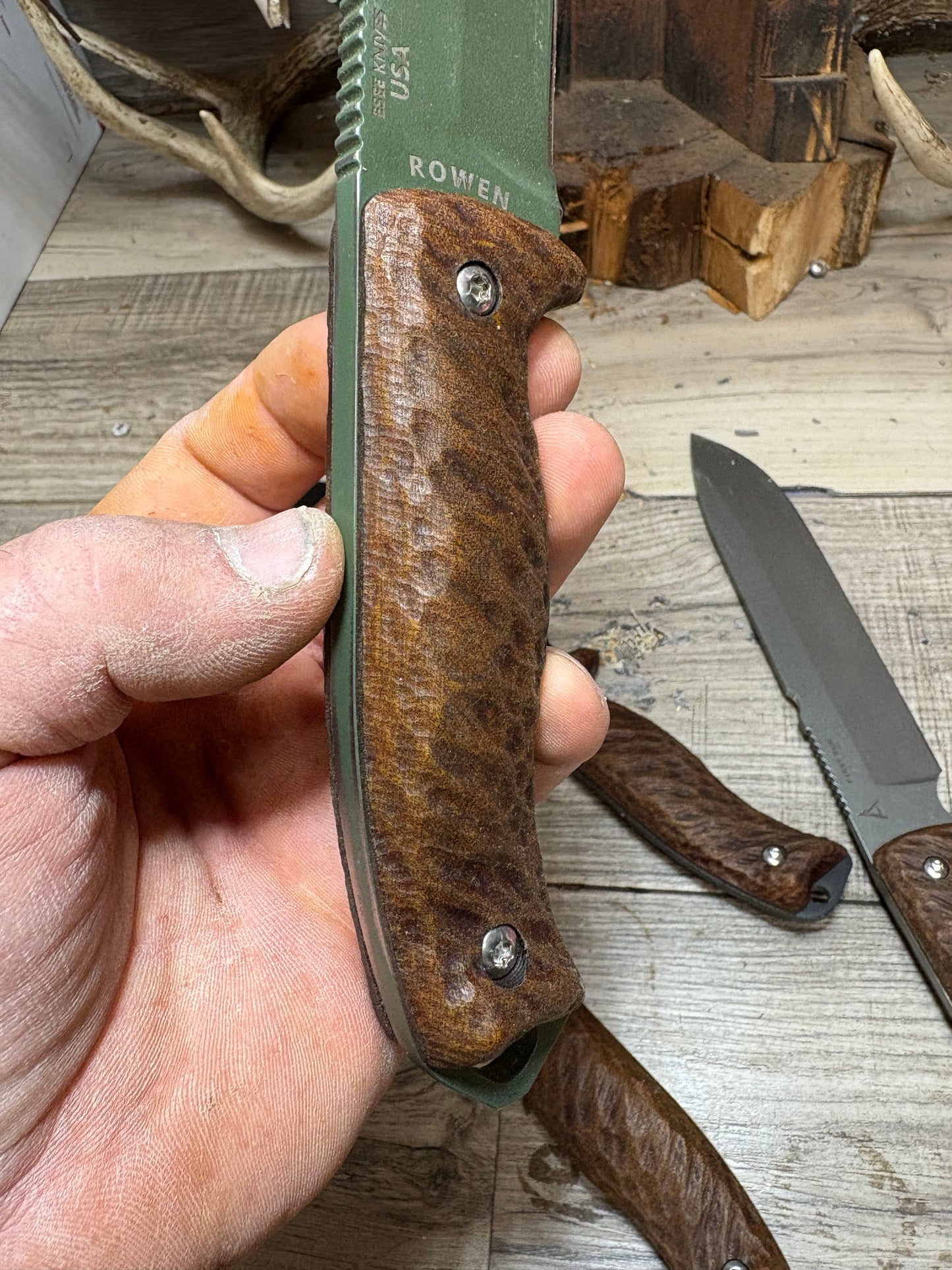 Esee 5 & 6, RAT5-7 & AK5,6,8 Handles