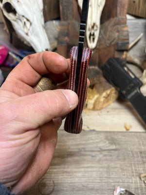 KA-BAR Becker BK15, BK16, BK17, BK18 Dymalux Handles - Carroll’s Custom Knife Scales