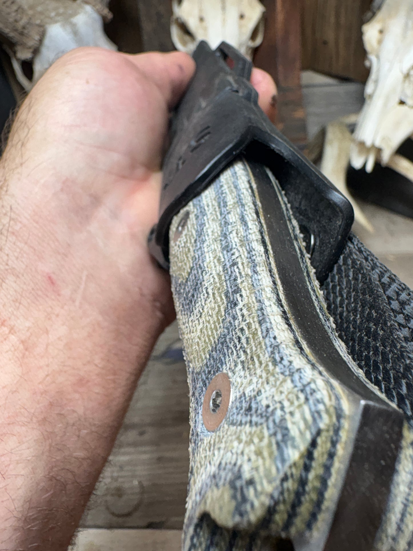 OVERSIZED Fallkniven S1X Handles