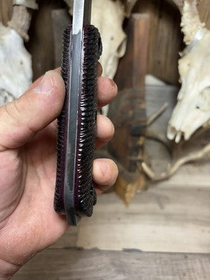 KA-BAR Becker BK2, BK9, Etc. Canvas Micarta Handles