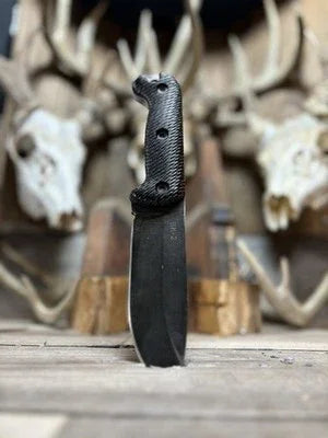 KA-BAR Becker BK2, BK9, Etc. Canvas Micarta Handles