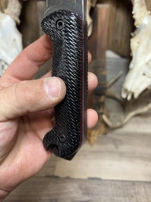 KA-BAR Becker BK2, BK9, Etc. Canvas Micarta Handles