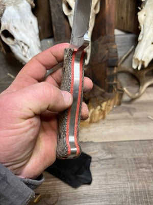 WTG Kodiak / Bear Claw / Grizzly Canvas Micarta Handles - Carroll’s Custom Knife Scales