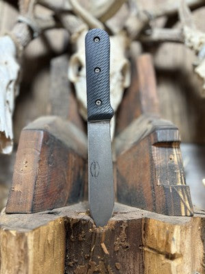 KA-BAR Becker Kephart BK62 Canvas Micarta Handles