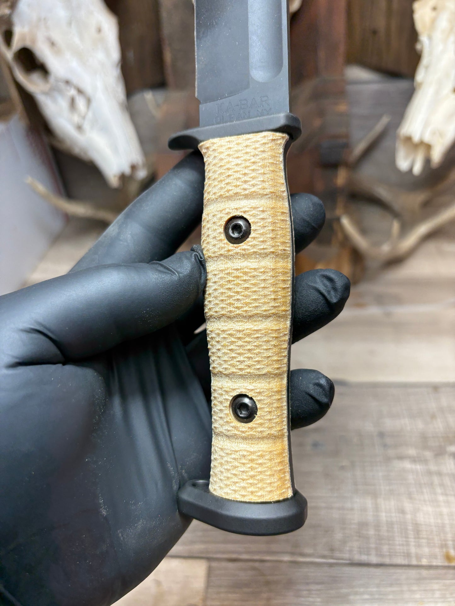 KA-BAR SLABBY Handles!