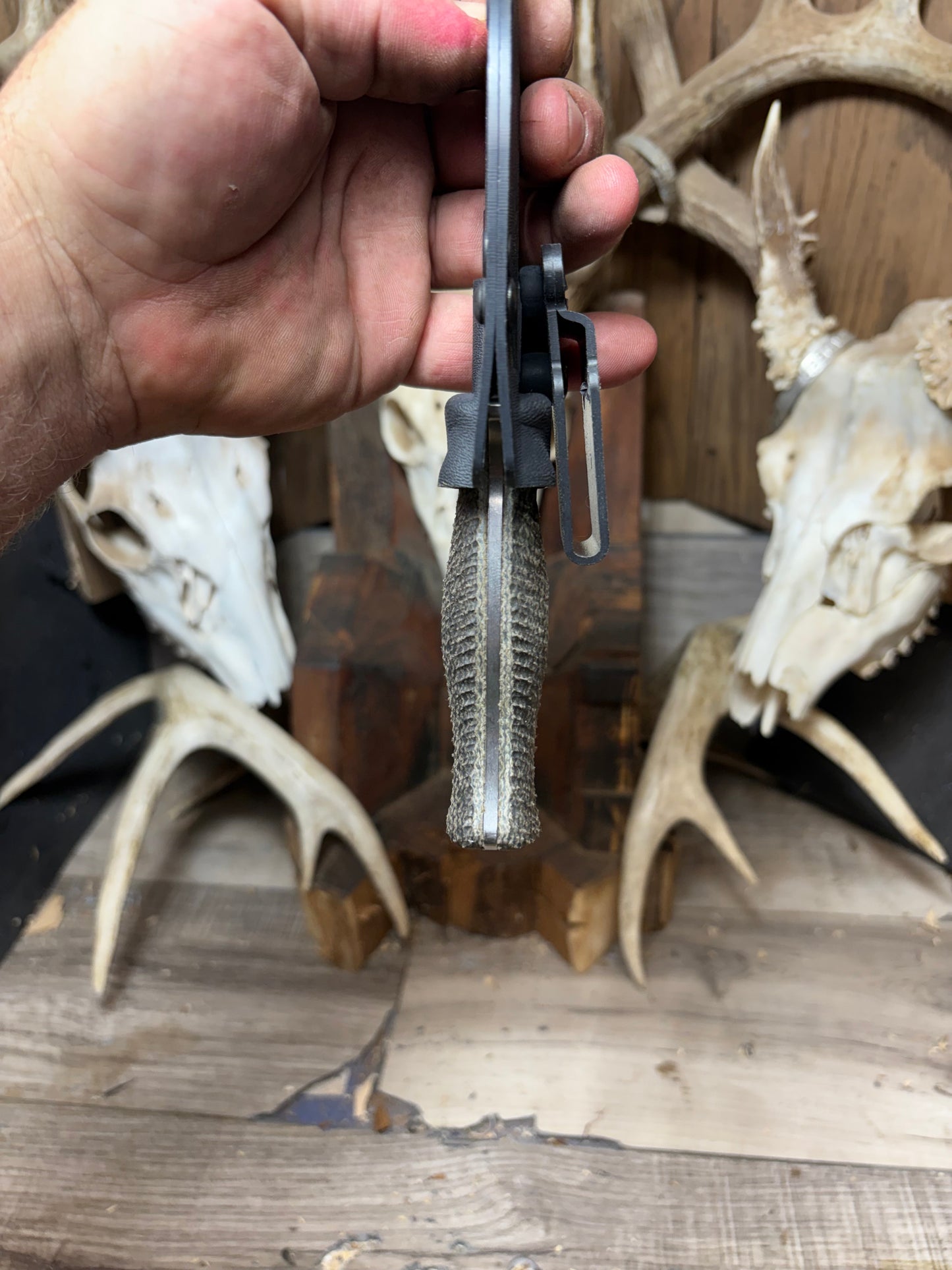 White River Knives Ursus Cub Heavy Canvas Handles