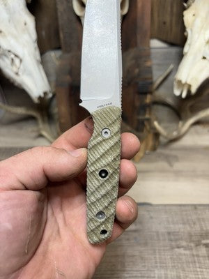 Vosteed Mink XL Micarta Handles BLEMISHED
