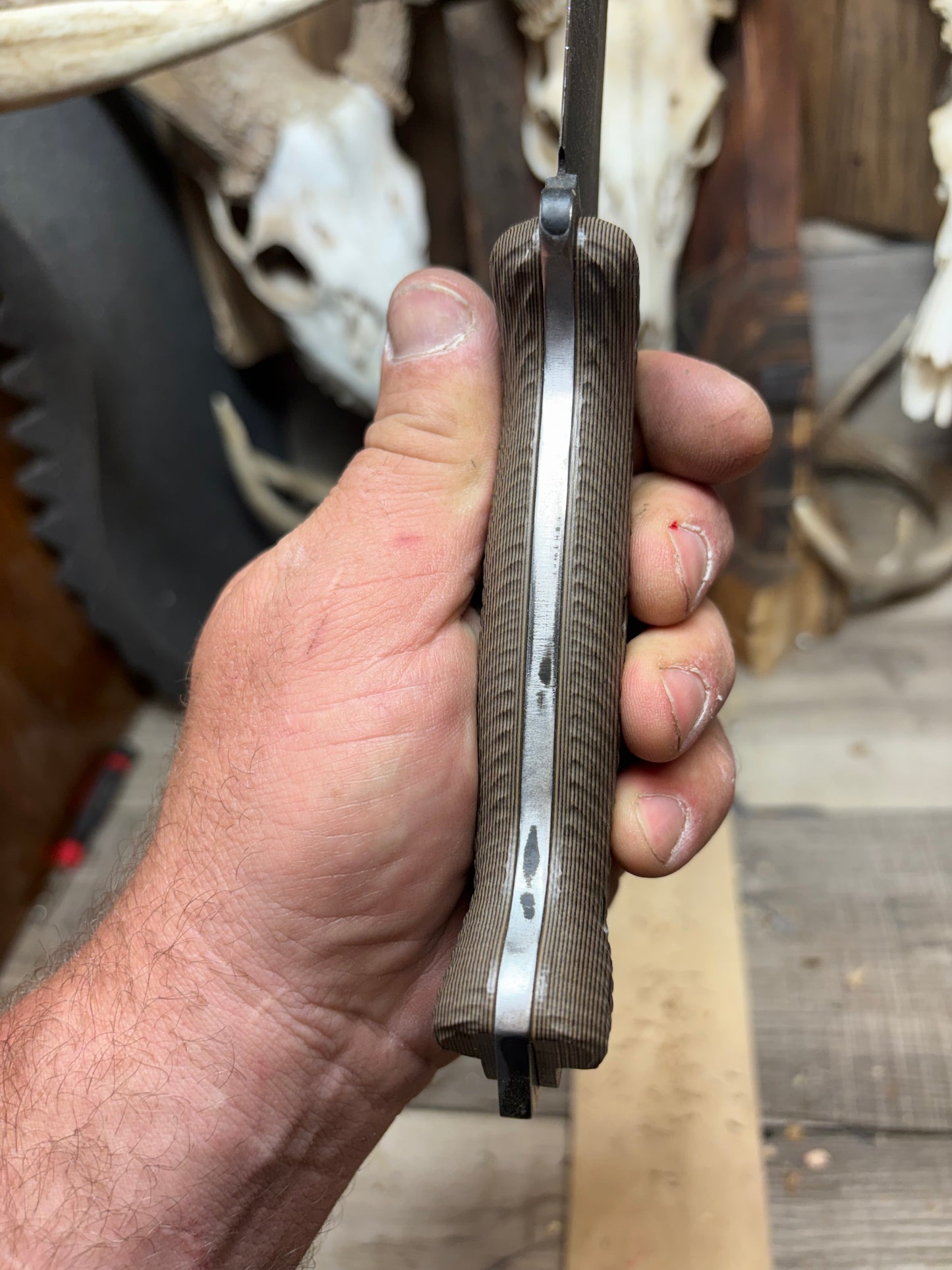 KA-BAR Becker BK2, BK9, Etc. G10 Handles