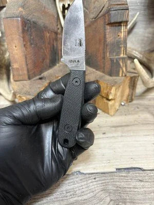 Esee Izula Extended Canvas Micarta Handles