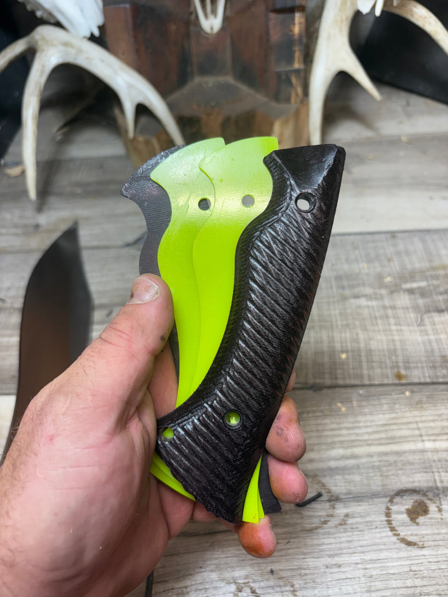 Work Tuff Gear OVERSIZED Night Hunter Handles