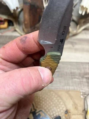 Buck Knives 662 Scout G10 Handles - Carroll’s Custom Knife Scales