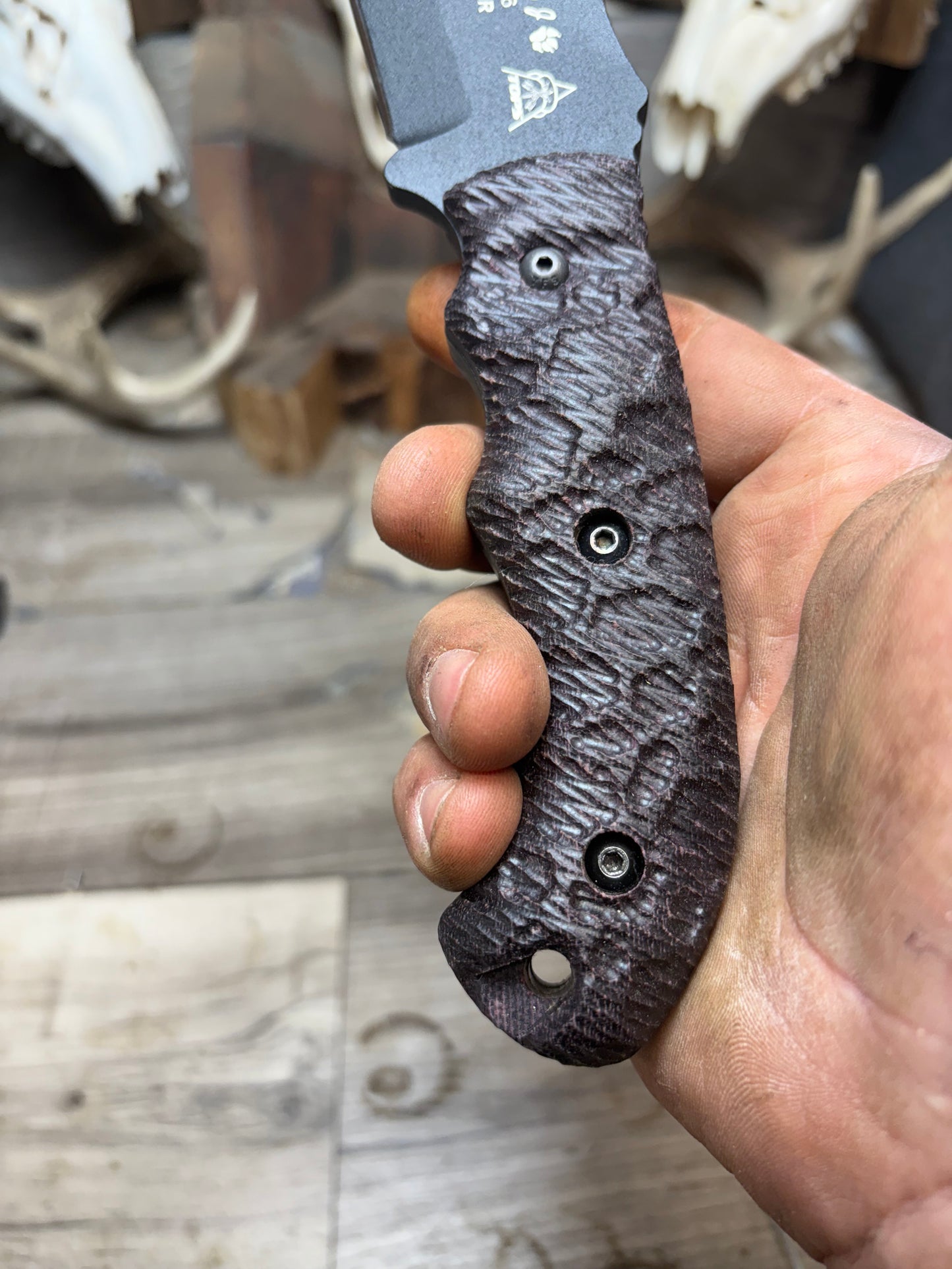 Tops Knives Tom Brown Tracker T1 Handles