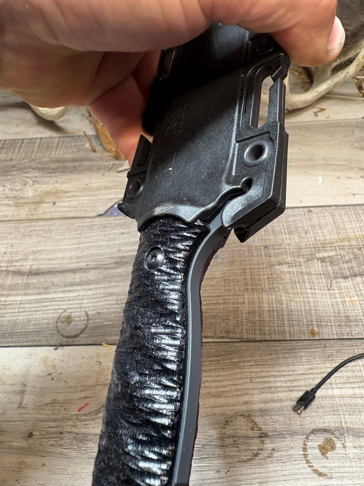 KA-BAR Les George Knives