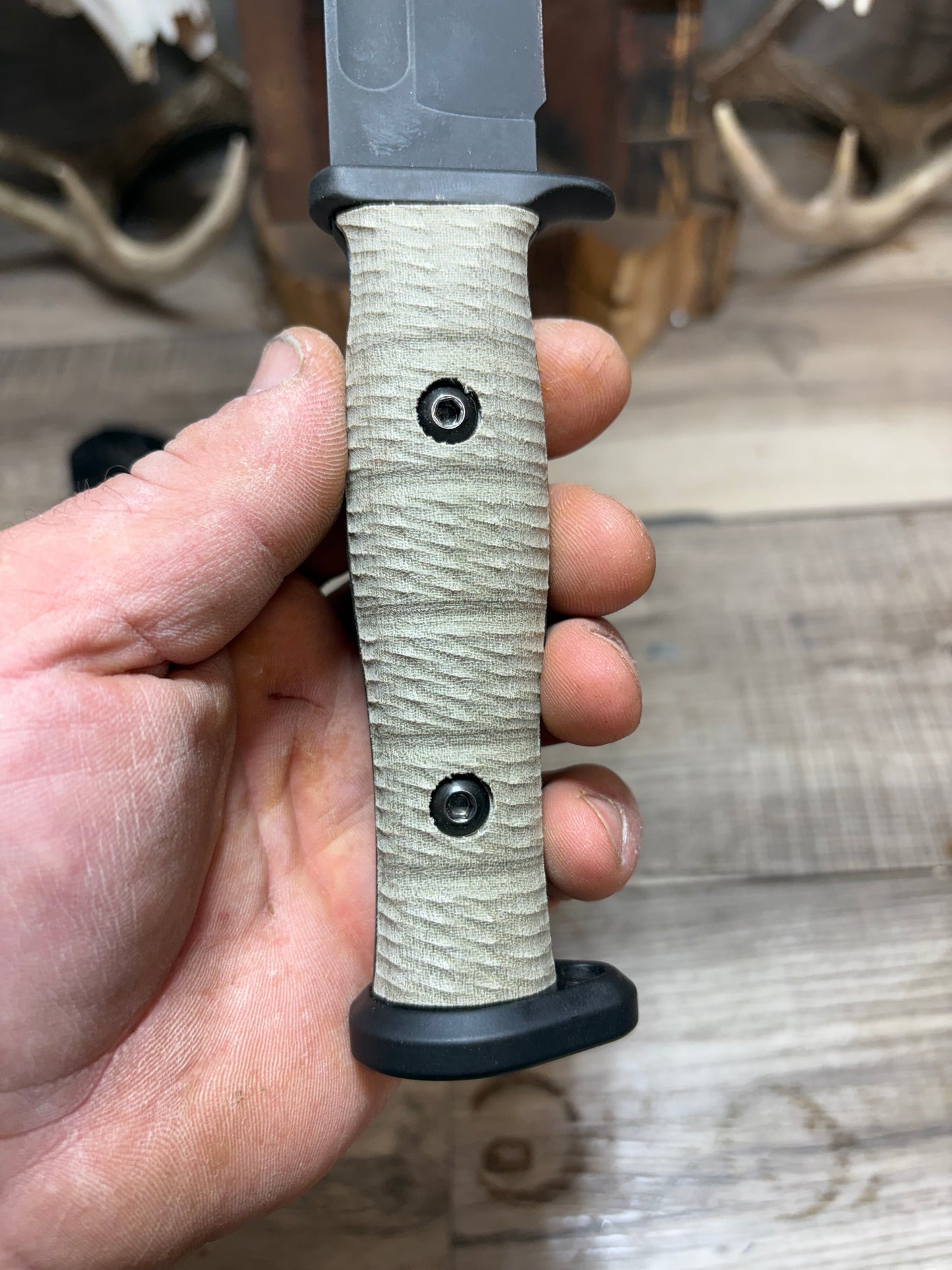 KA-BAR SLABBY Handles!
