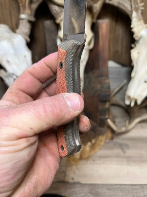 WTG Russo Hunter Canvas Micarta Handles - Carroll’s Custom Knife Scales