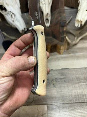 Work Tuff Gear Elbrus Micarta Handles