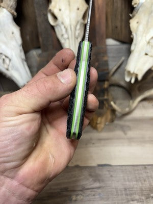 Vosteed Mink XL Micarta Handles BLEMISHED