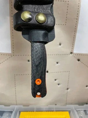 Reiff Knives F3 EDC Dymalux Handles - Carroll’s Custom Knife Scales