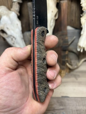 KA-BAR Becker BK15, BK16, BK17, BK18 Canvas Micarta Handles - Carroll’s Custom Knife Scales