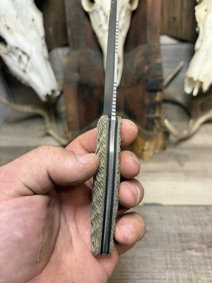 Vosteed Mink XL Micarta Handles BLEMISHED