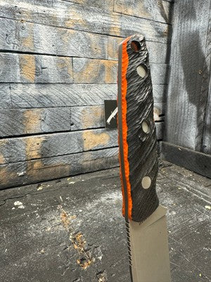 Vosteed Mink XL G10 Handles - Carroll’s Custom Knife Scales