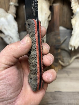 KA-BAR Becker BK15, BK16, BK17, BK18 Canvas Micarta Handles - Carroll’s Custom Knife Scales