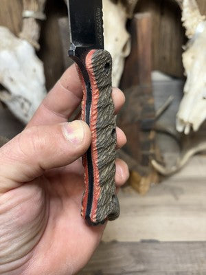 KA-BAR Becker BK15, BK16, BK17, BK18 Canvas Micarta Handles - Carroll’s Custom Knife Scales