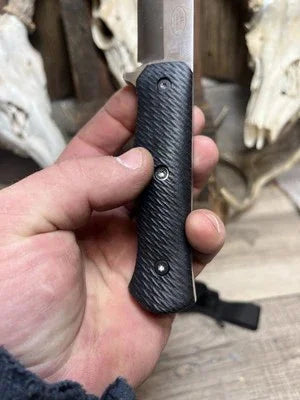 Fallkniven S1X Canvas Micarta Handles - Carroll’s Custom Knife Scales