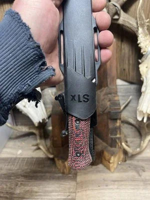 Fallkniven S1X Canvas Micarta Handles - Carroll’s Custom Knife Scales