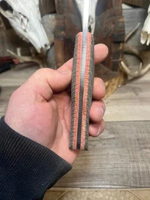 Reiff Knives F6 Canvas Micarta Handles - Carroll’s Custom Knife Scales