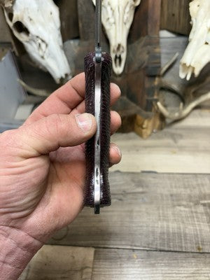 KA-BAR Becker BK2, BK9, Etc. Canvas Micarta Handles - Carroll’s Custom Knife Scales