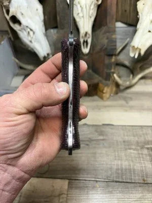 KA-BAR Becker BK2, BK9, Etc. Canvas Micarta Handles - Carroll’s Custom Knife Scales