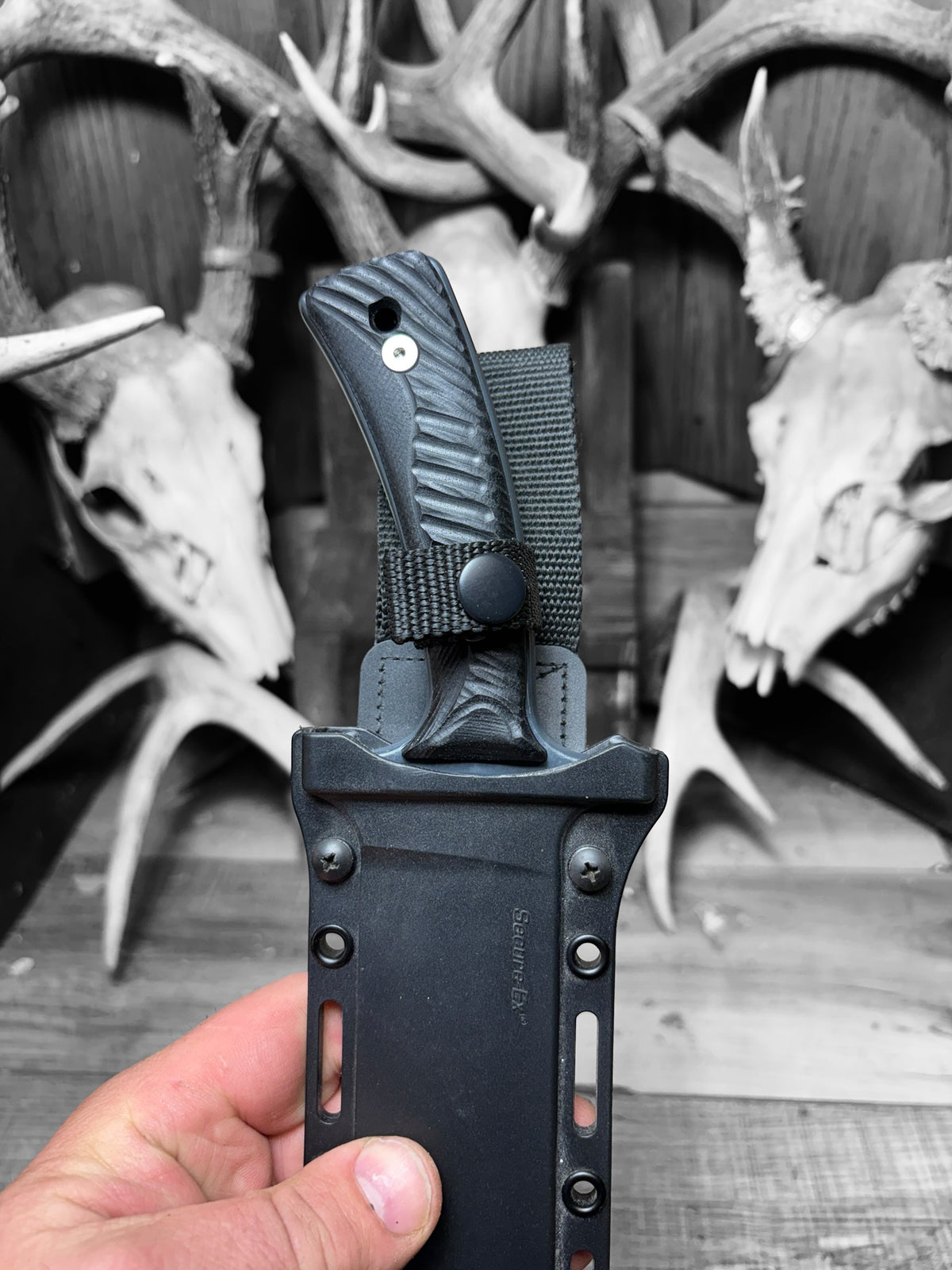 Cold Steel Drop Forged Bowie Handles