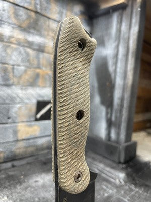 KA-BAR Becker BK15, BK16, BK17, BK18 OD Canvas Handles - Carroll’s Custom Knife Scales