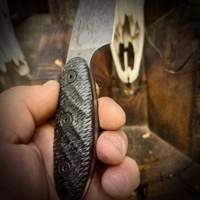 Esee Sencillo Canvas Micarta Handles - Carroll’s Custom Knife Scales