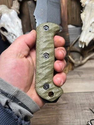 KA-BAR Becker BK2, BK9, Etc. G10 Handles - Carroll’s Custom Knife Scales
