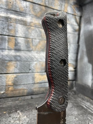 KA-BAR Becker BK15, BK16, BK17, BK18 Canvas Micarta Handles - Carroll’s Custom Knife Scales