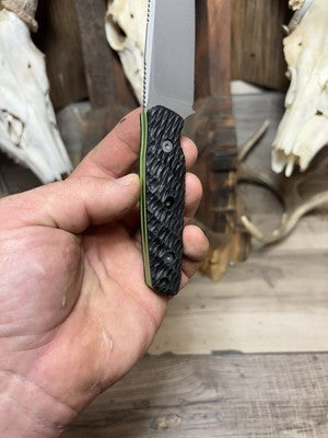 Vosteed Mink XL Micarta Handles BLEMISHED